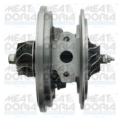 Core assembly, turbocharger